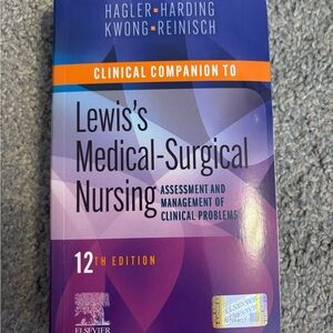 Lewis's Medical-Surgical Nursing 12th Edition Book